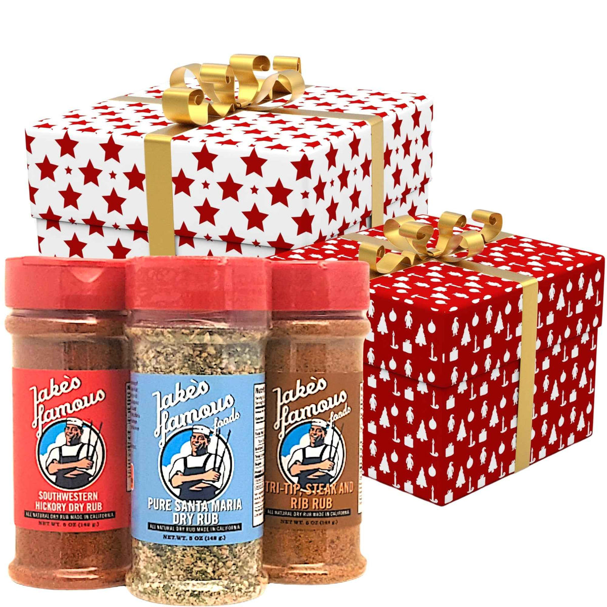 Rub Box BBQ Rub Gift Box - Ultimate Dry Rub Collection for Grilling Fans – Jake ...