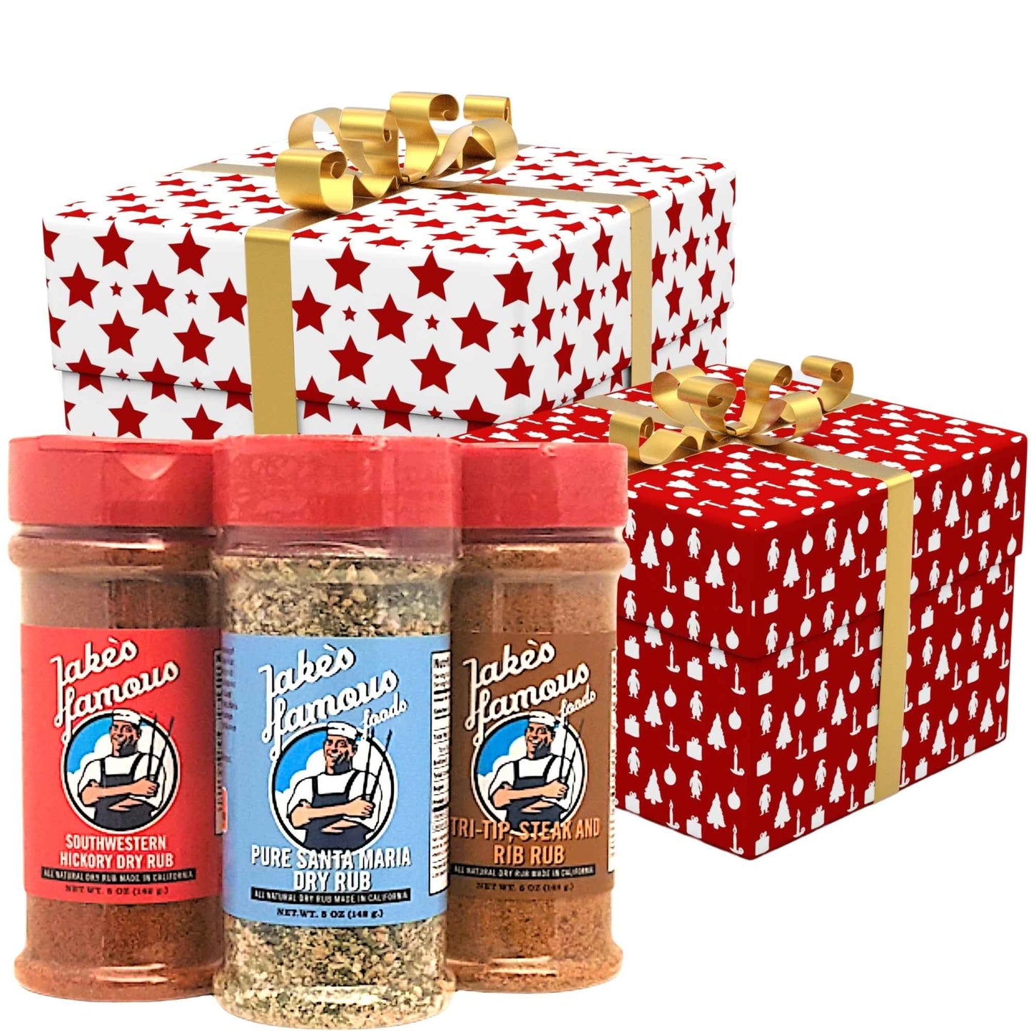 BBQ Rub Gift Box Trifecta Dry Rub