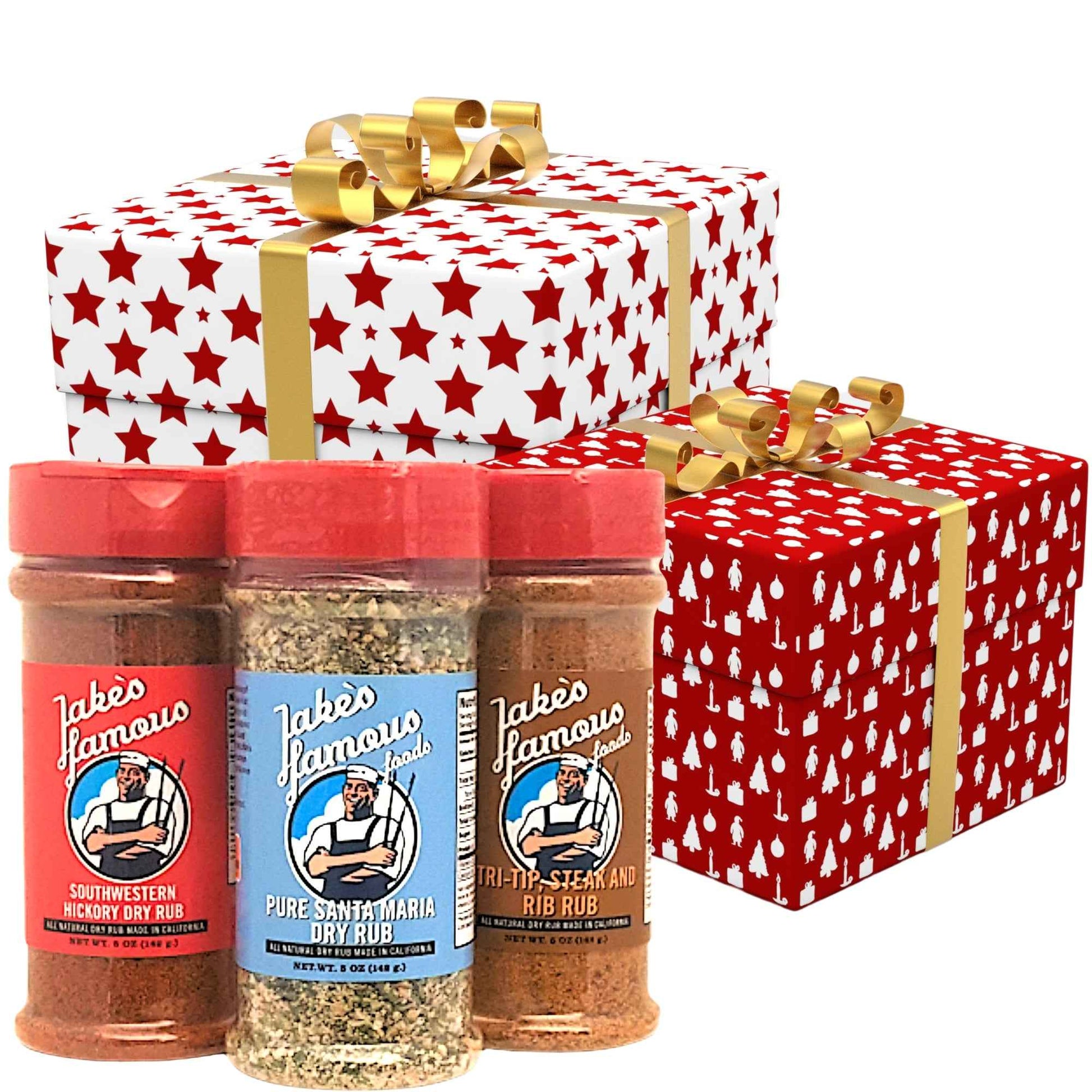 BBQ Rub Gift Box Trifecta Dry Rub