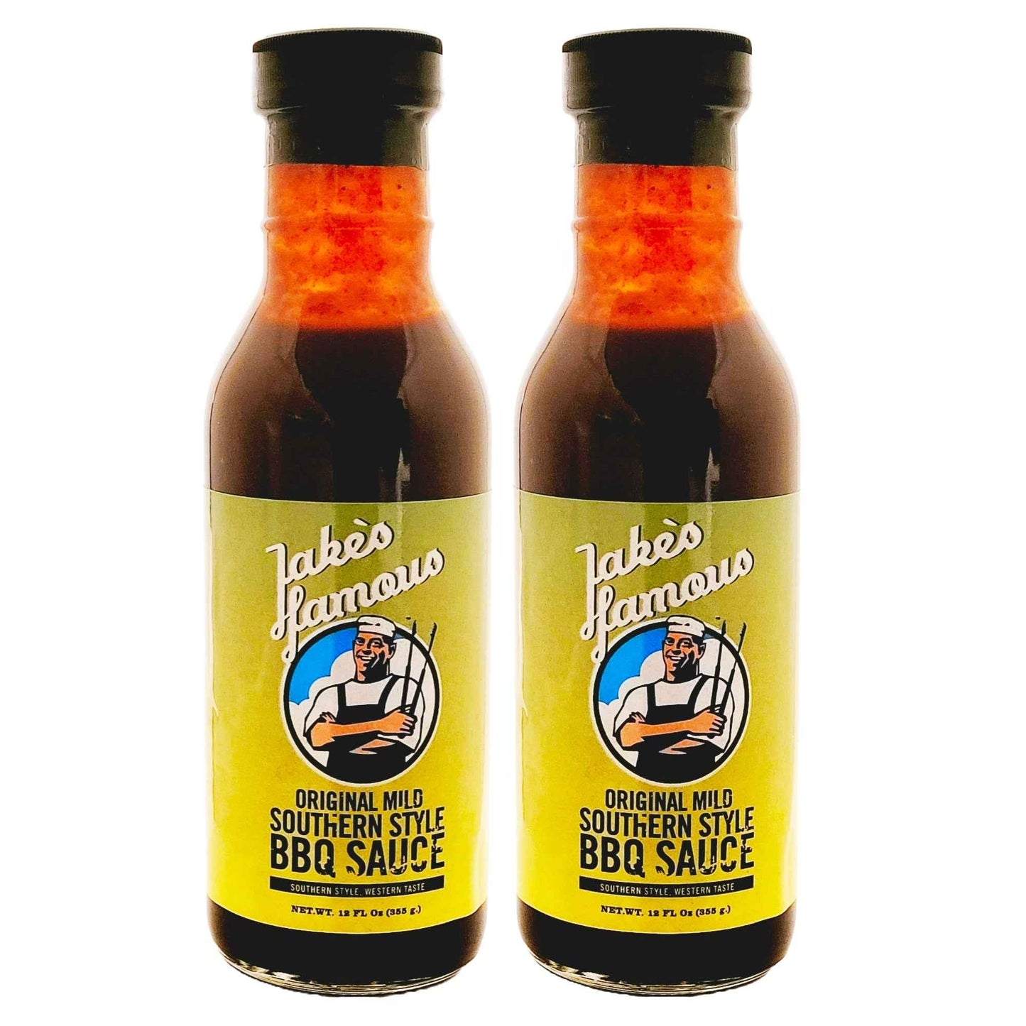 Original Mild Southern Style BBQ Sauce (Hickory) 12 Oz 2 Pack