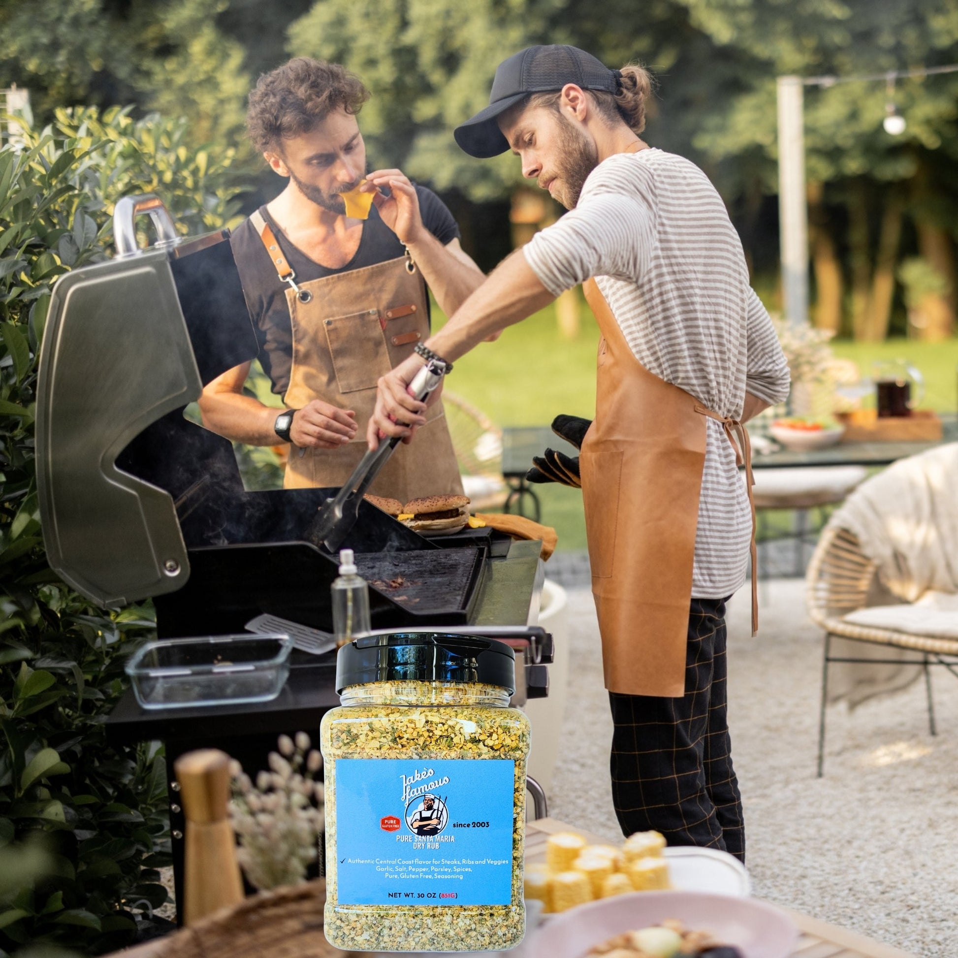 Pure Santa Maria Dry Rub (30 oz) | Authentic Santa Maria Seasoning for Tri Tip & BBQ Jake's Famous Foods