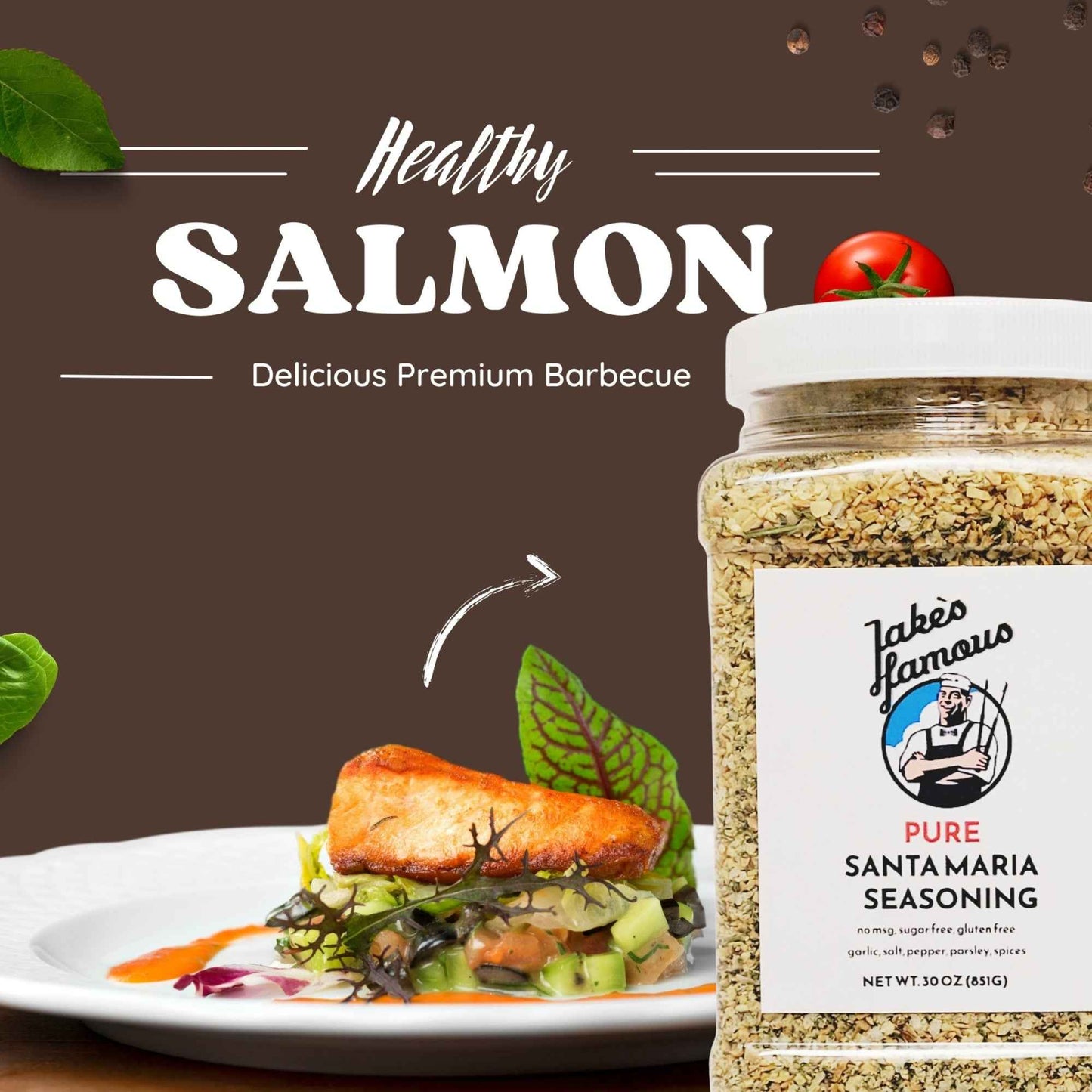 Pure Santa Maria Dry Rub 30 Oz