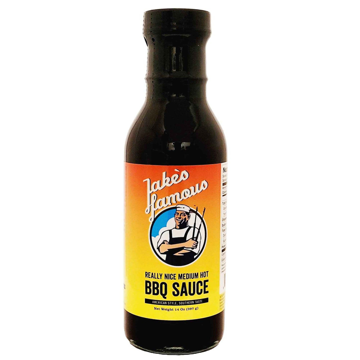Really Nice Medium Hot BBQ Sauce 14 Oz