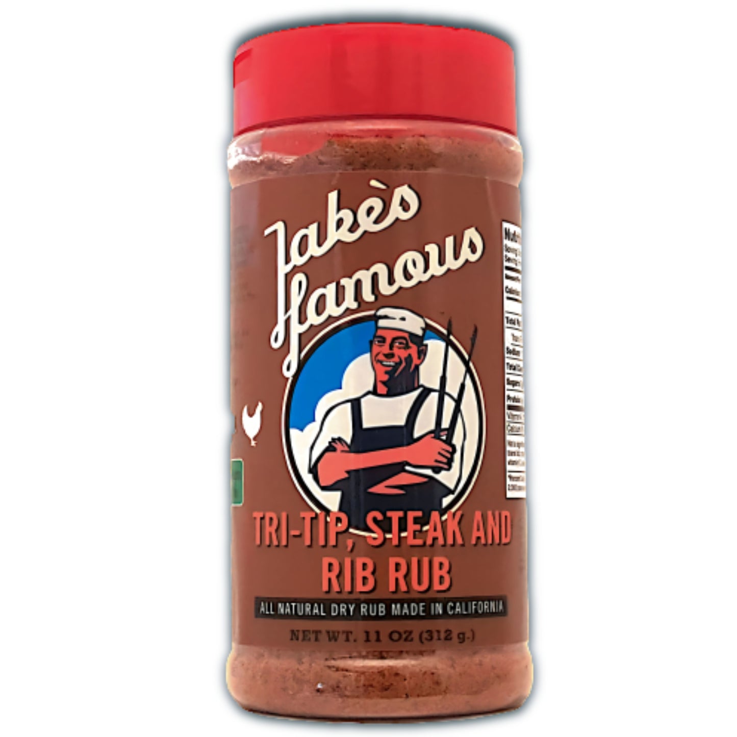 Tri Tip Steak Rub 11 Oz - Premium BBQ Seasoning for Flavorful Grilling