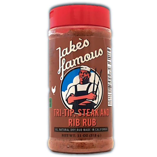 Tri Tip Steak Rub 11 Oz - Premium BBQ Seasoning for Flavorful Grilling