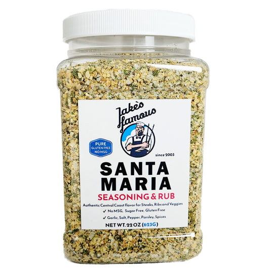 Pure Santa Maria Dry Rub Seasoning 22 Ounce