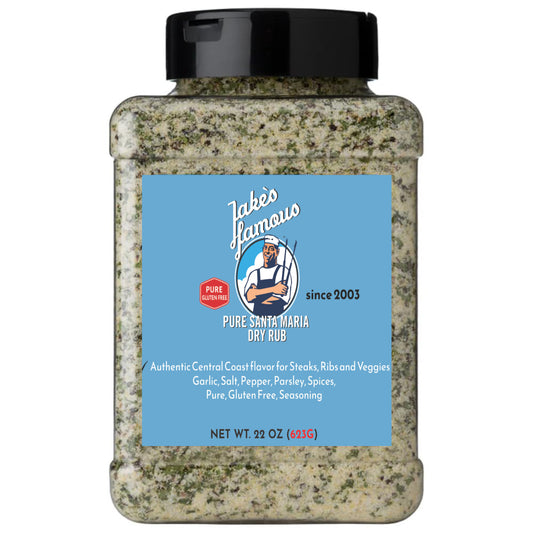 Pure Santa Maria Dry Rub Seasoning 22 Ounce