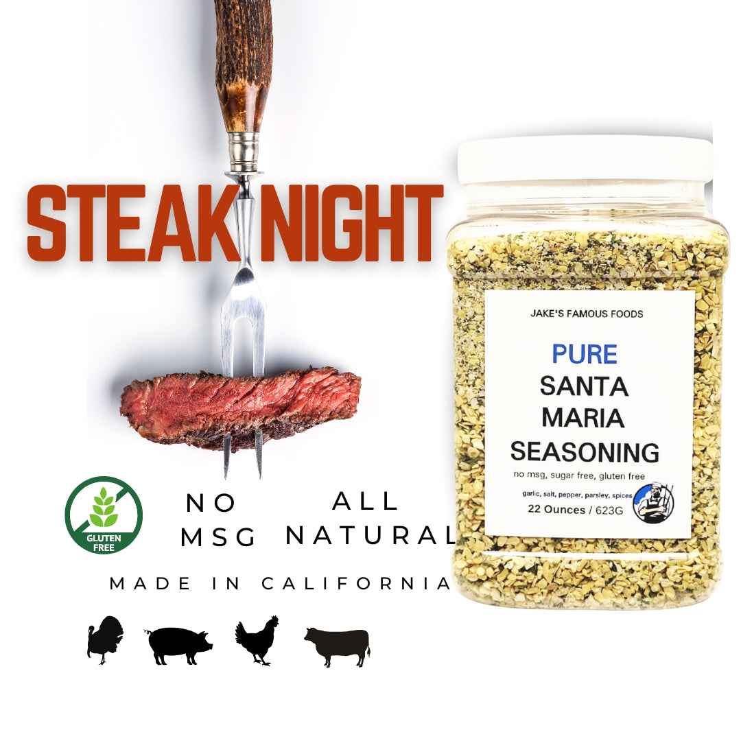 Pure Santa Maria Dry Rub 22 Ounce