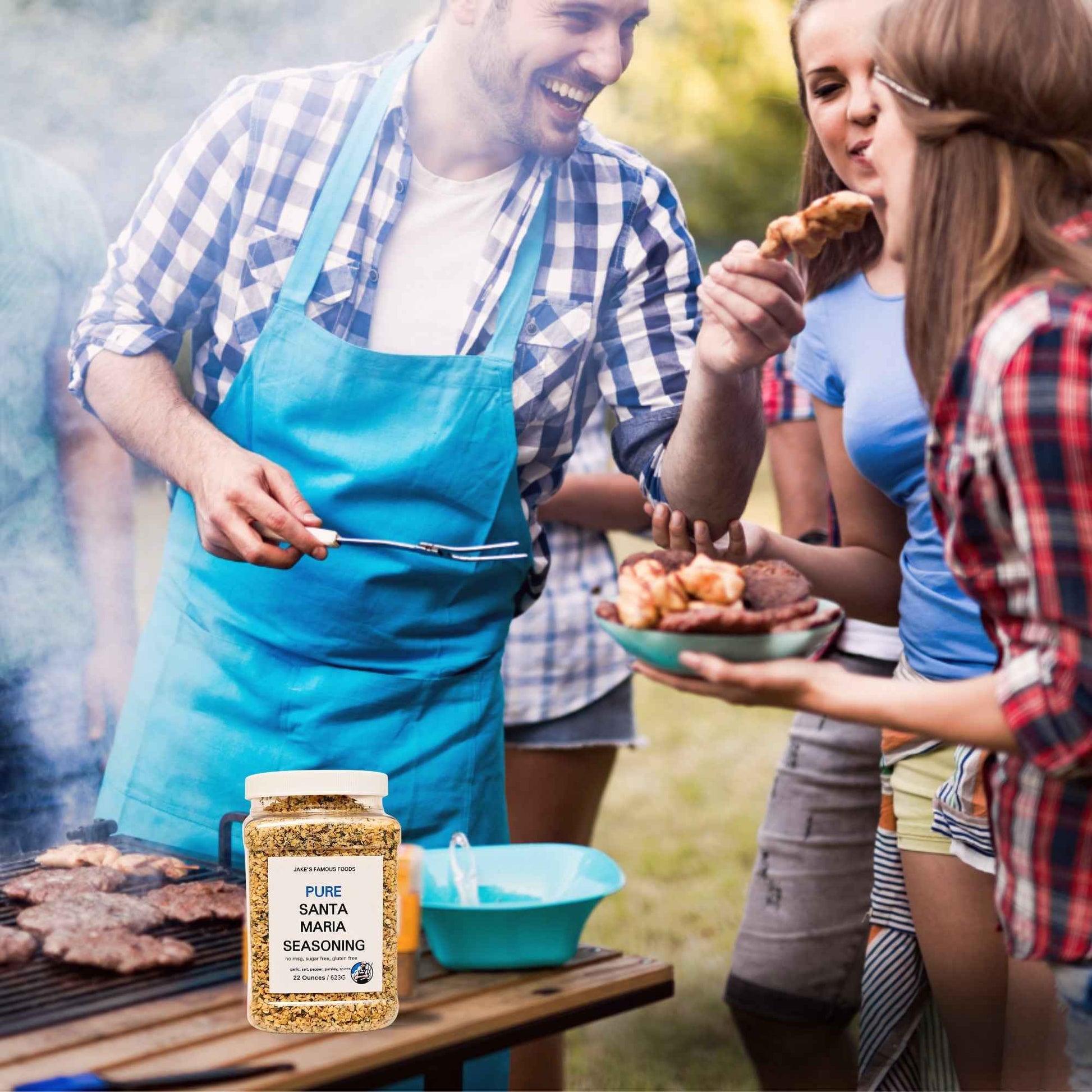 Pure Santa Maria Dry Rub 22 Ounce