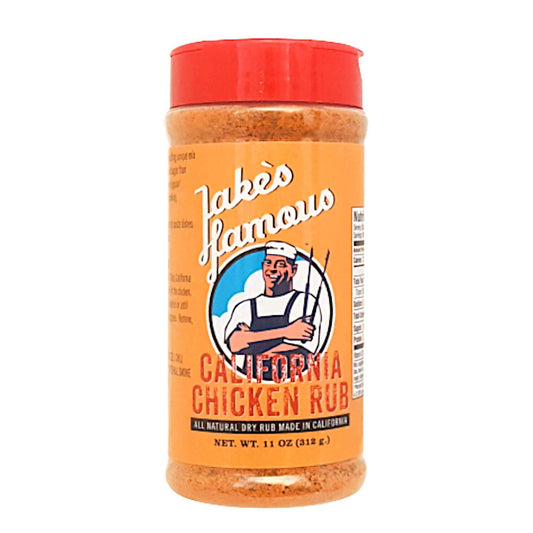 California Chicken Rub & Seasoning 11 Oz