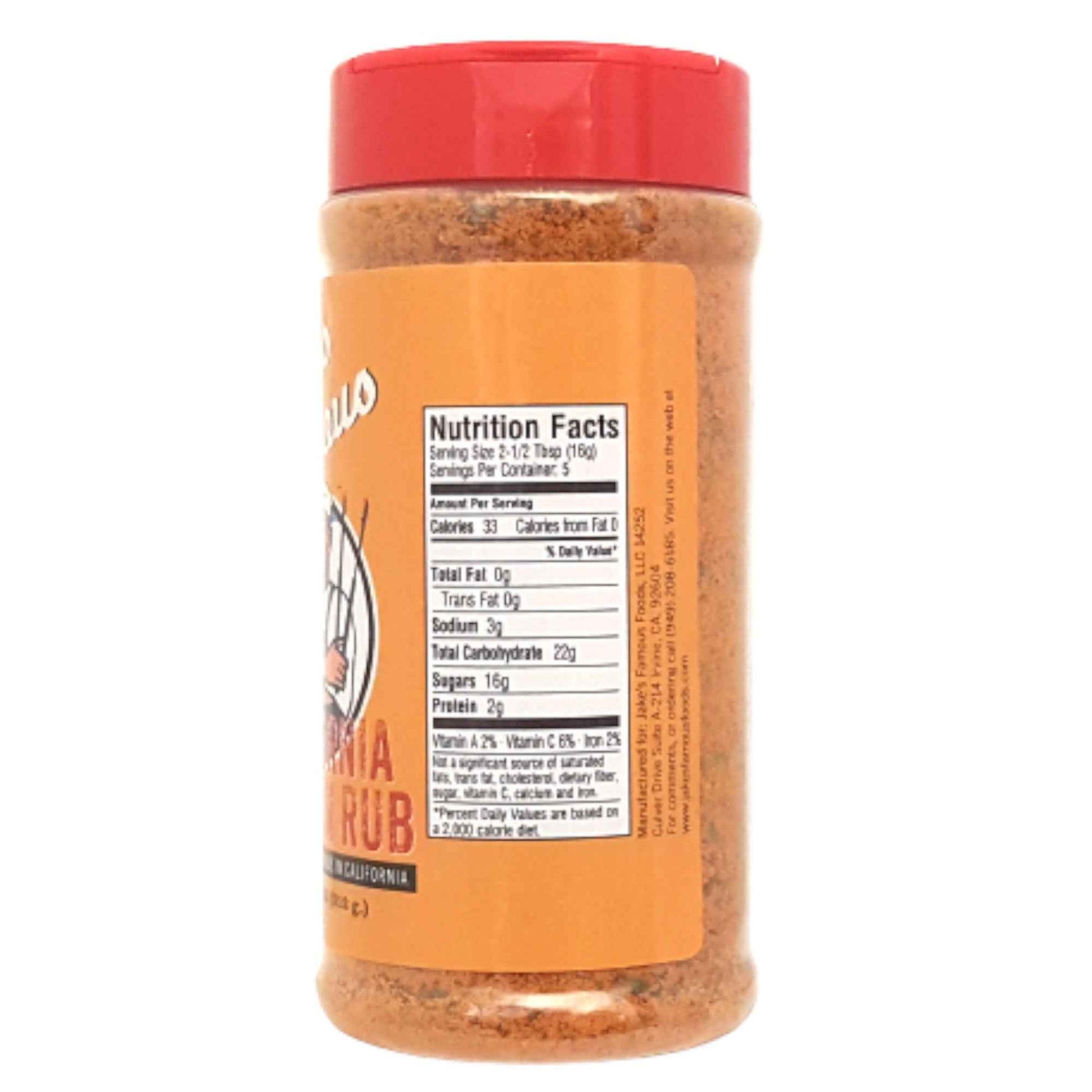 California Chicken Rub & Seasoning 11 Oz