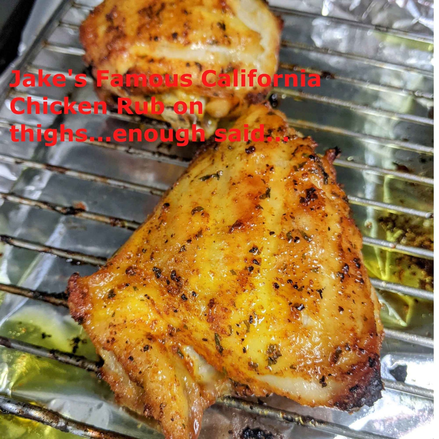 California Chicken Rub & Seasoning 11 Oz