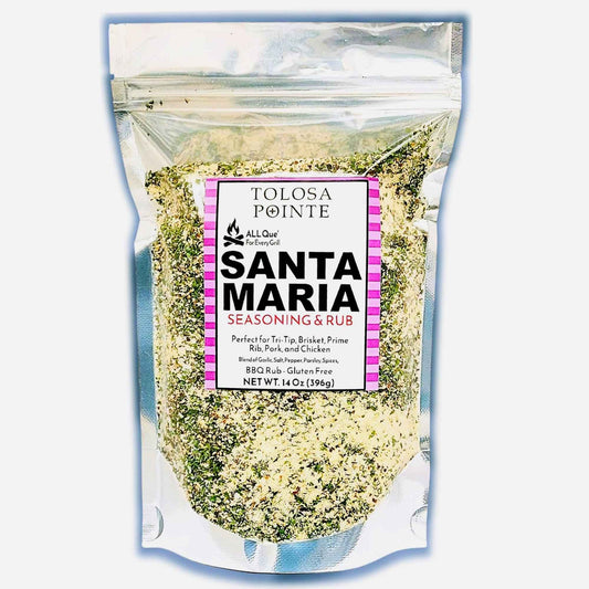 Tolosa Pointe All Que Santa Maria Seasoning Blend 14 Oz