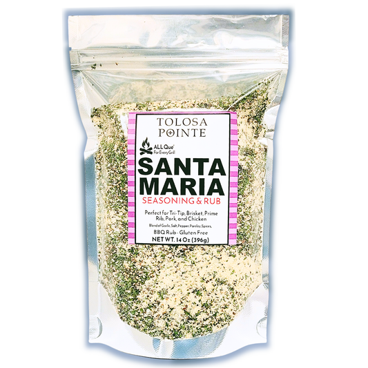 Tolosa Pointe All Que Santa Maria Seasoning Blend 14 Oz