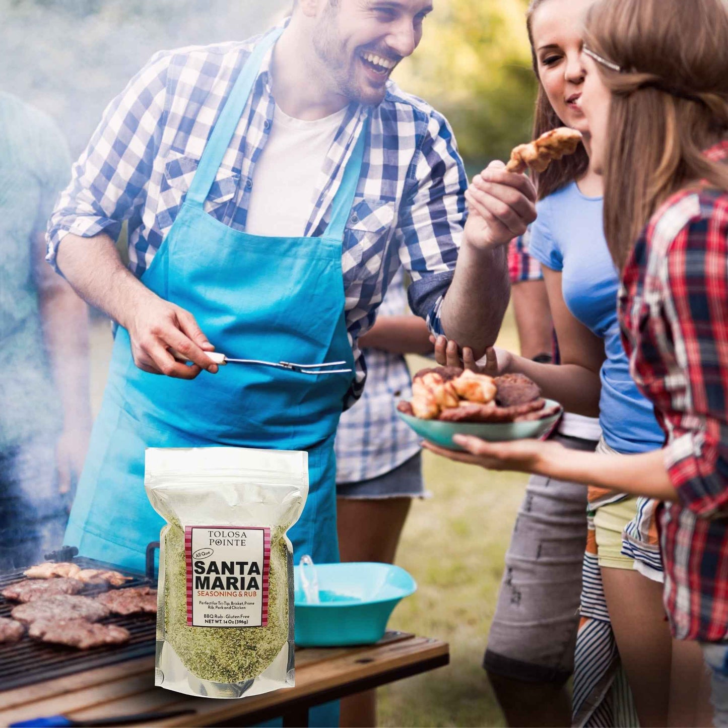 Tolosa Pointe All Que Santa Maria Seasoning Blend 14 Oz