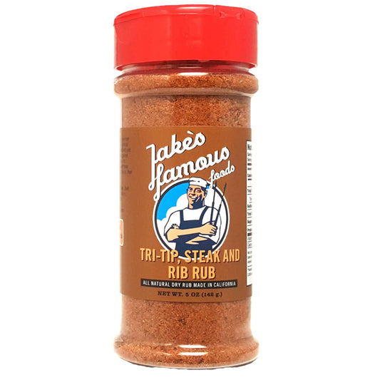 Tri Tip, Steak Seasoning Rib BBQ Rub 5 Oz