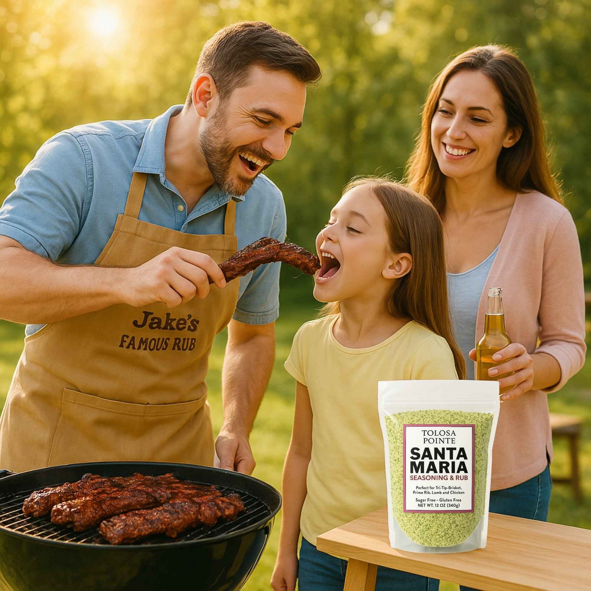 Tolosa Pointe Santa Maria Seasoning Traditional Style 12 Oz