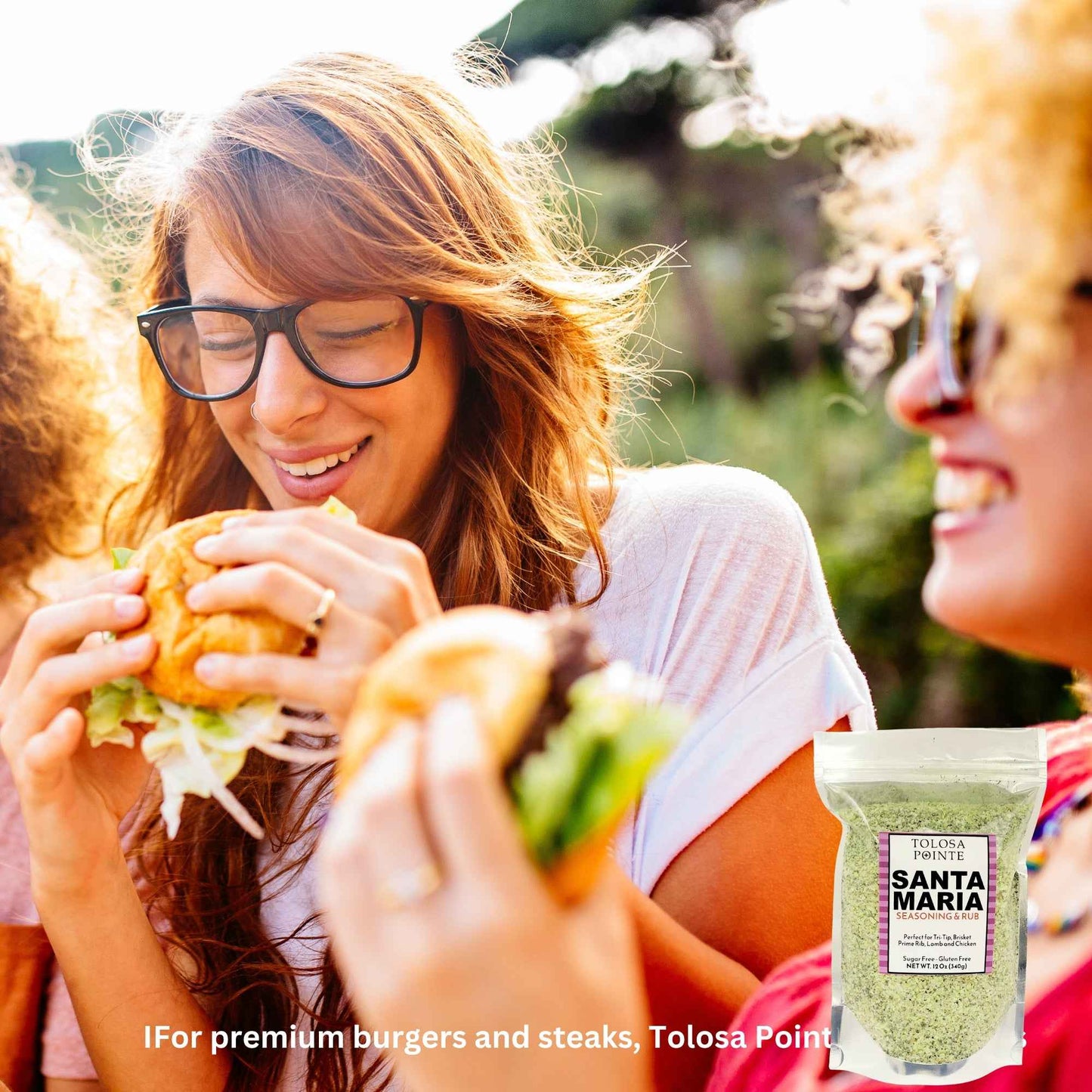 Tolosa Pointe Santa Maria Seasoning Traditional Style 12 Oz