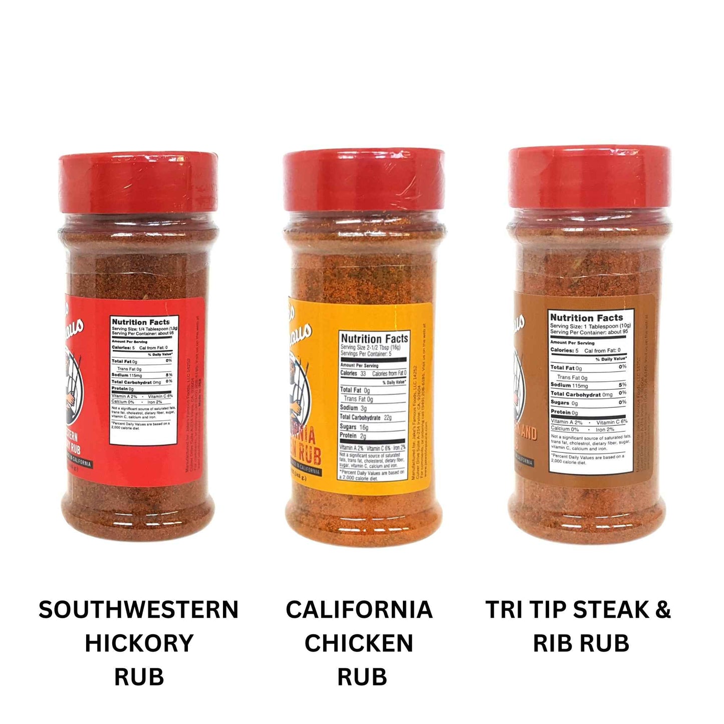 Jake's Famous Dry Rub Gift Box #1