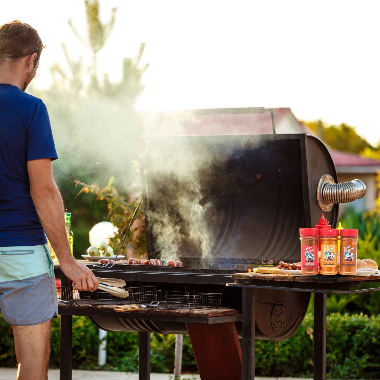 Jake's Famous Dry Rub Gift Box #1
