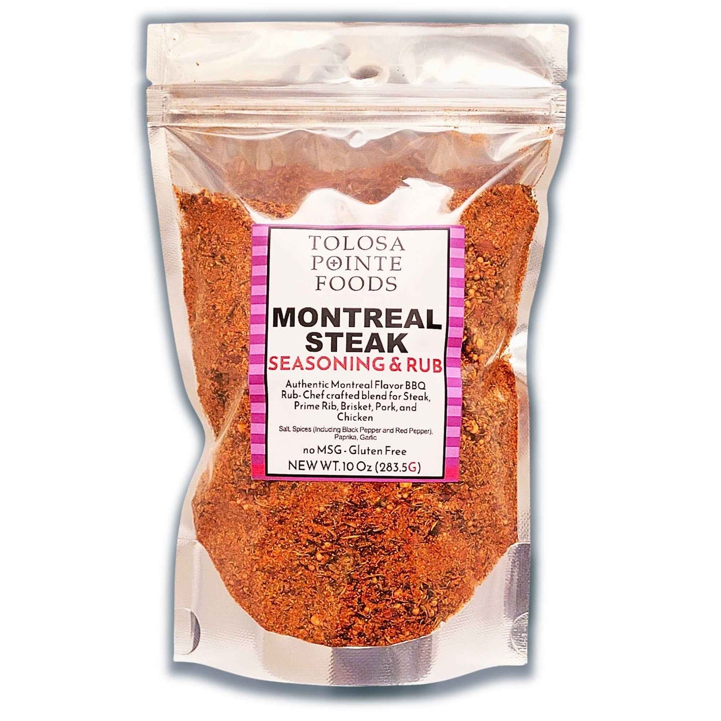 Tolosa Pointe Montreal Seasoning 10 Oz