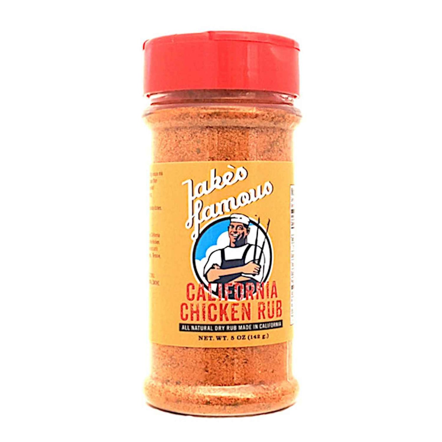 California Chicken Rub & Seasoning 5 Oz - Perfect Blend for Flavorful Dishes