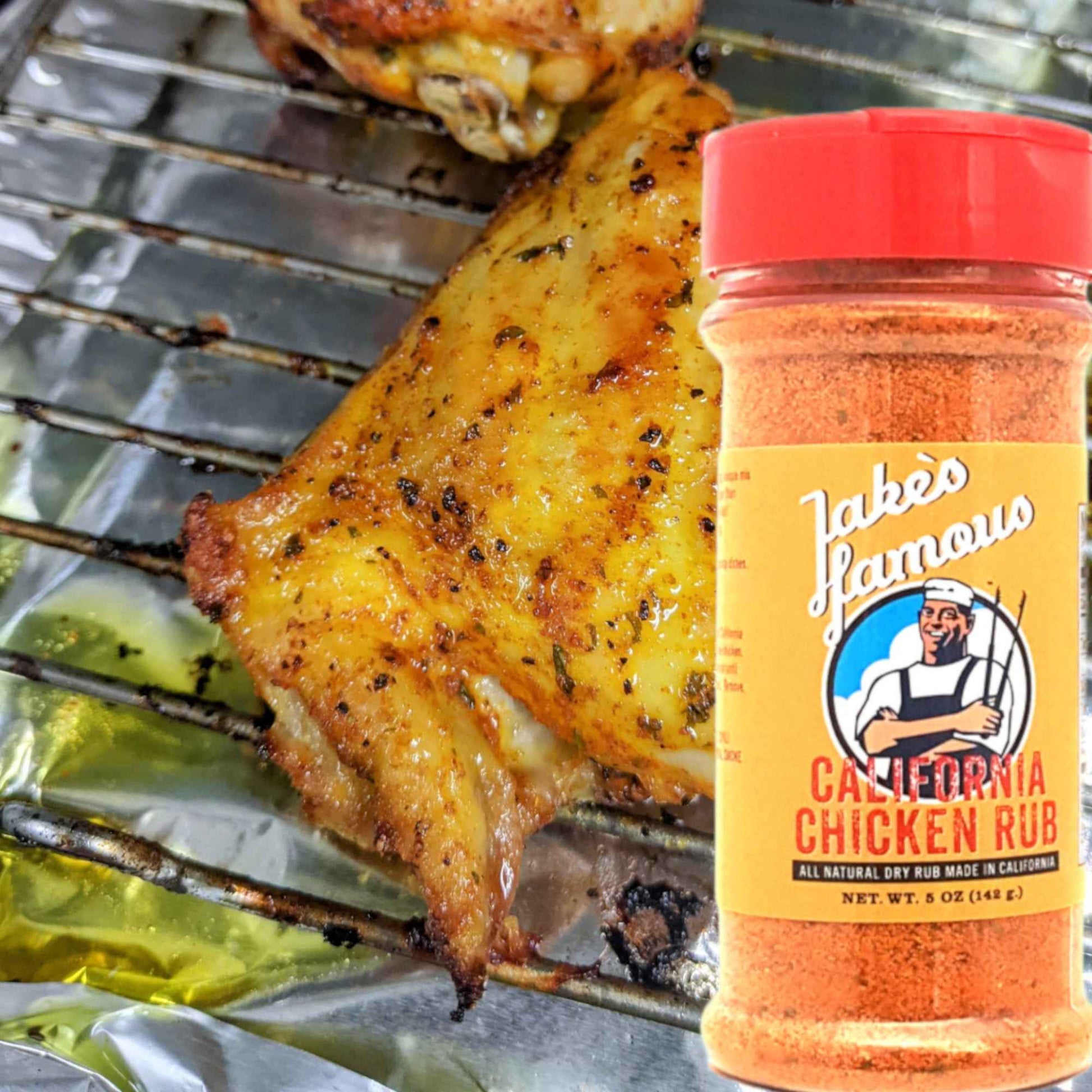 California Chicken Rub & Seasoning 5 Oz - Perfect Blend for Flavorful Dishes