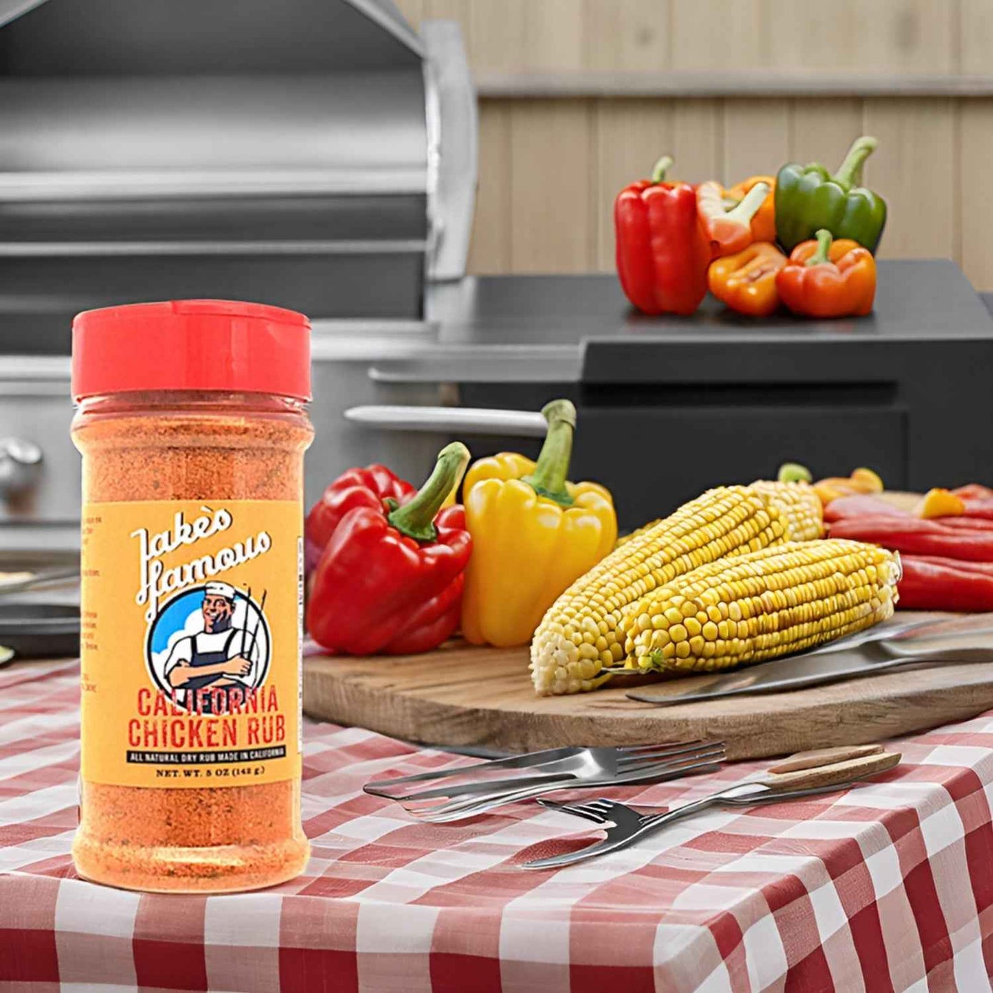 California Chicken Rub & Seasoning 5 Oz - Perfect Blend for Flavorful Dishes