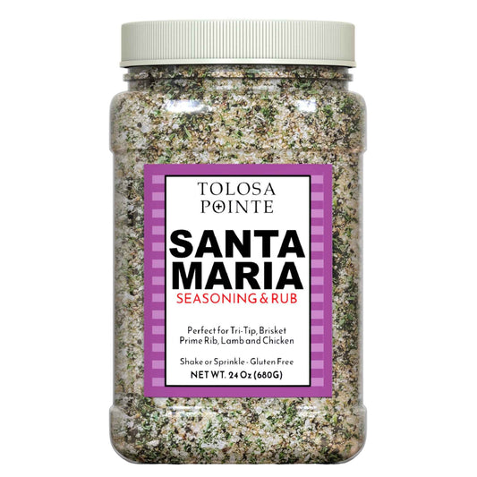 Tolosa Pointe All Que Santa Maria Seasoning 24 Oz