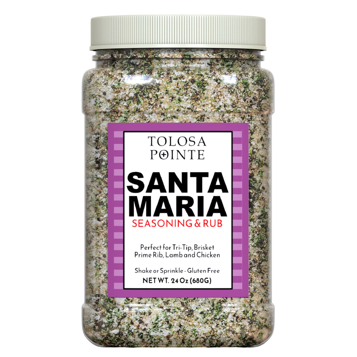 Tolosa Pointe BBQ Seasoning | Santa Maria Authentic Tri Tip BBQ Seasoning Bundle