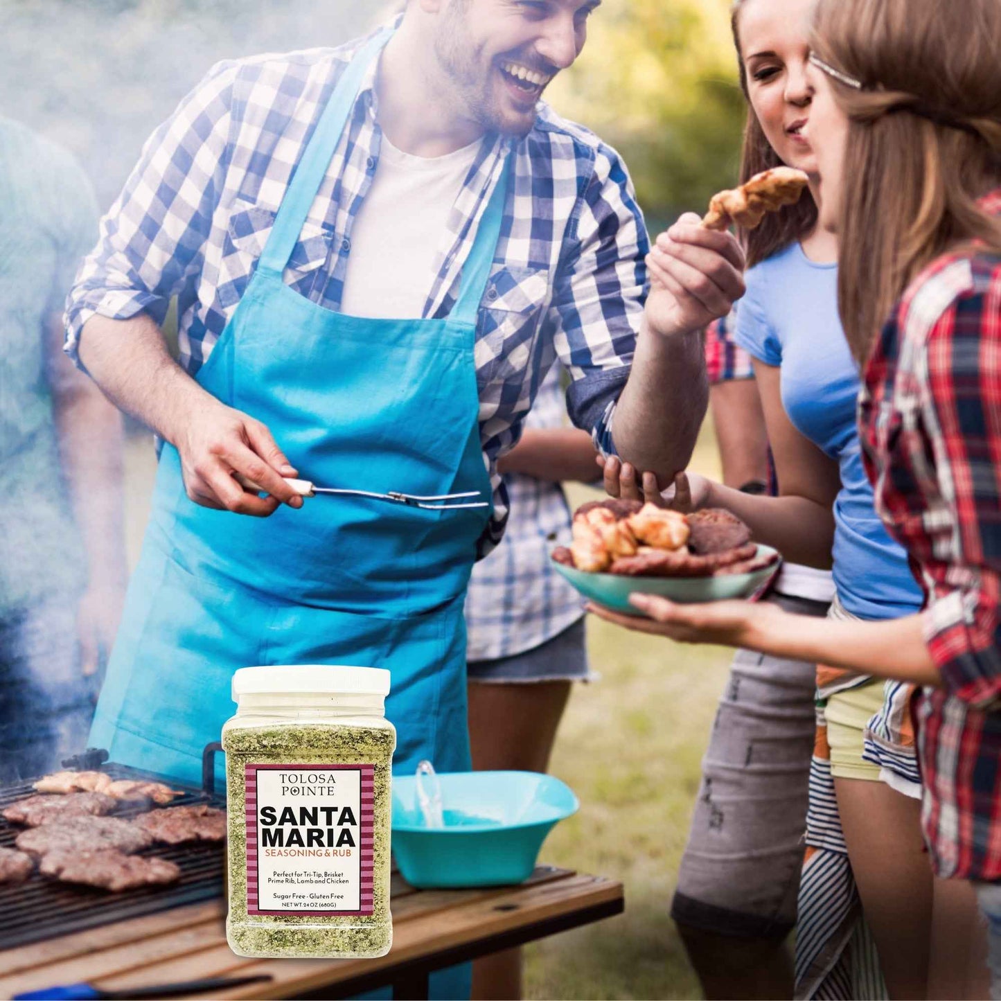 Tolosa Pointe All Que Santa Maria Seasoning 24 Oz