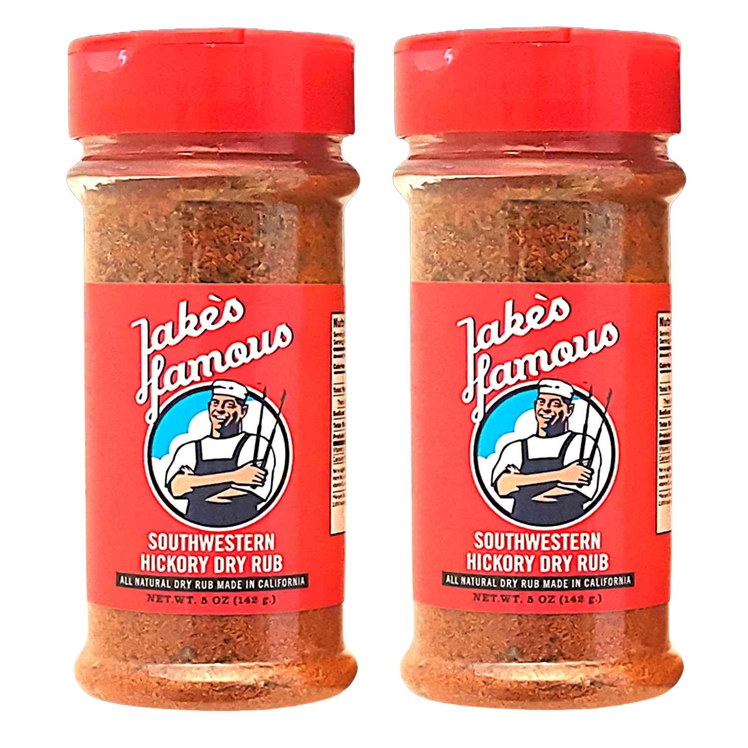 Southwestern Hickory BBQ Rub 2 Pack 5 Oz
