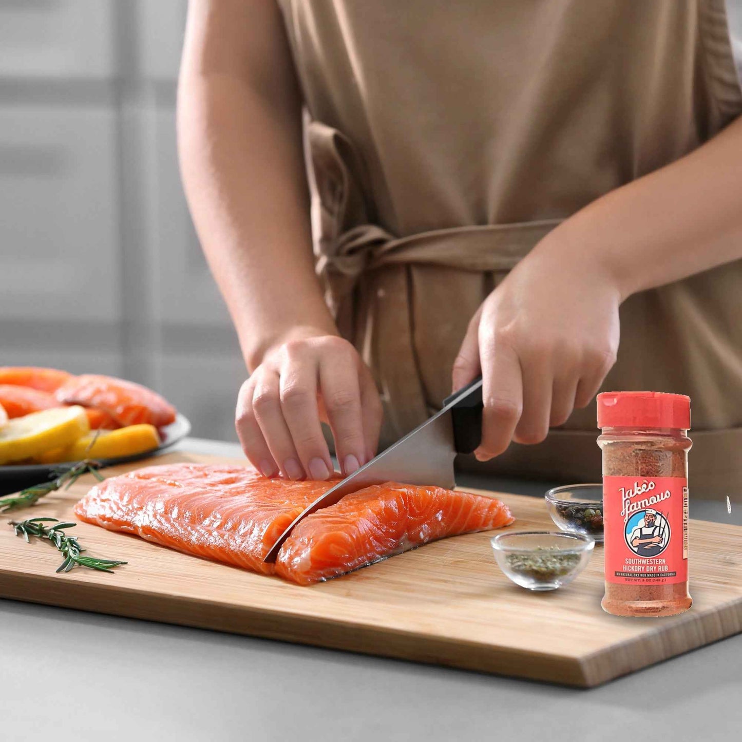 Southwestern Hickory Dry Rub 5 Oz