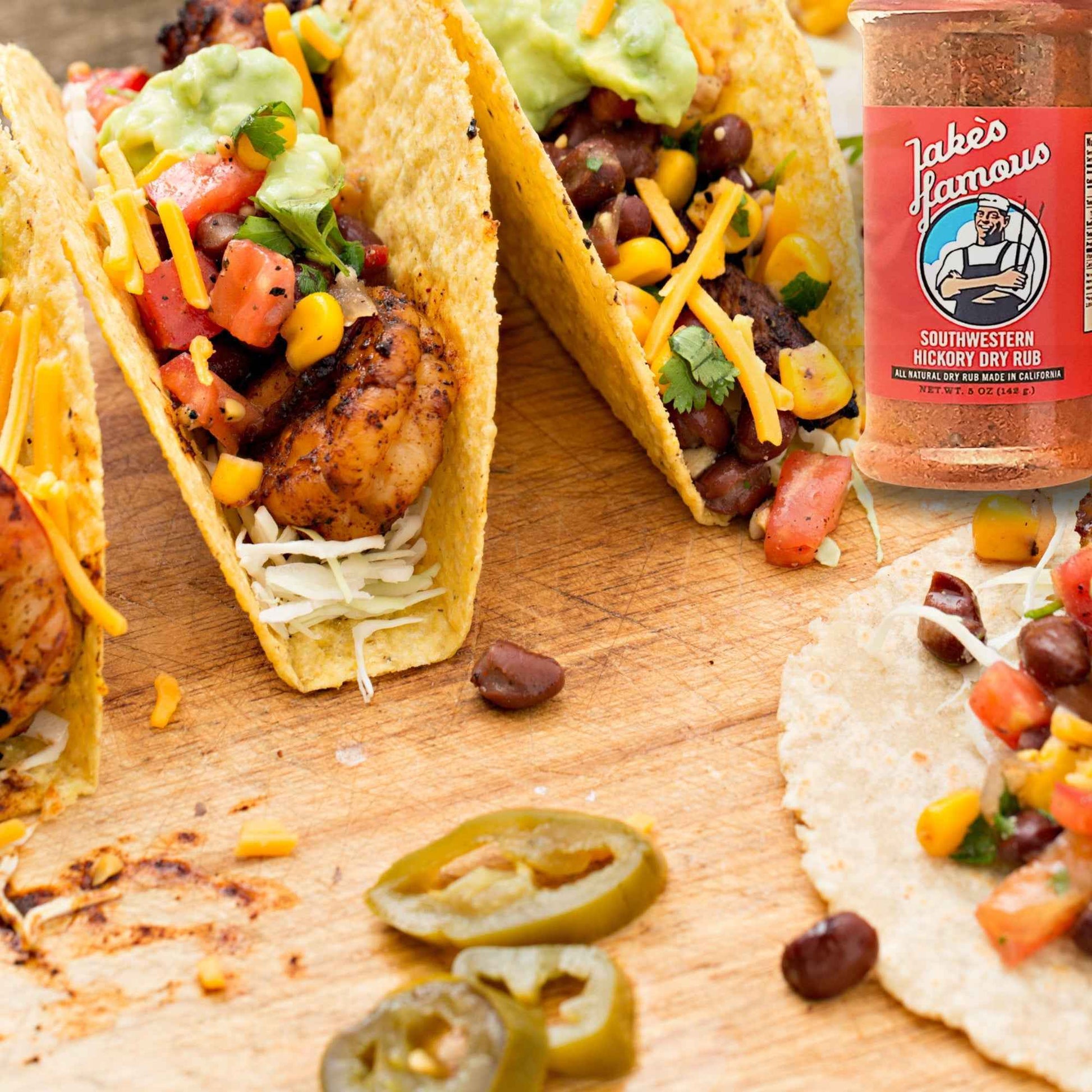 Southwestern Hickory Dry Rub 5 Oz