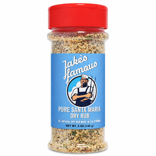 Pure Santa Maria BBQ Rub for Tri Tip and Ribs - 5 Oz