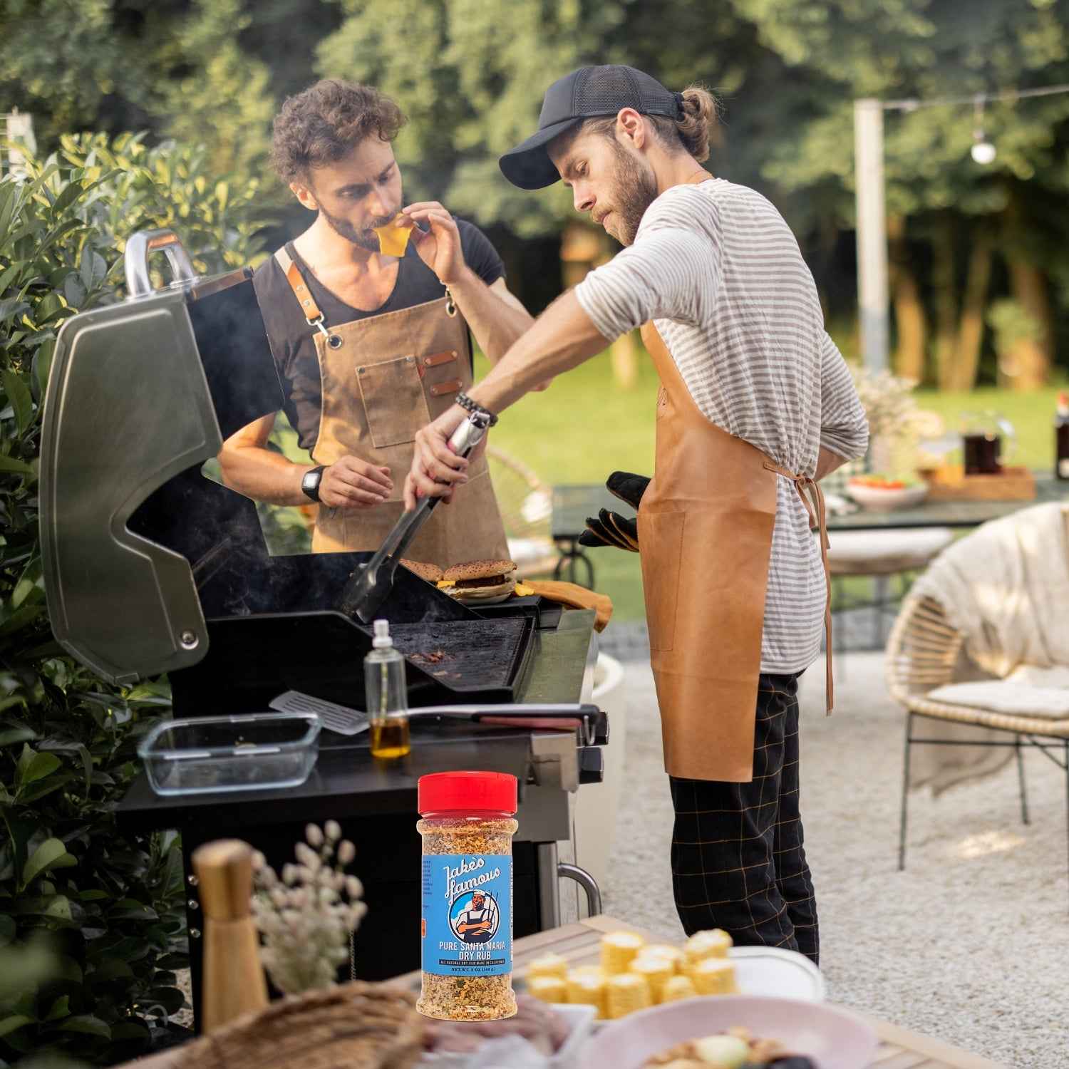 Pure Santa Maria BBQ Rub for Tri Tip and Ribs - 5 Oz