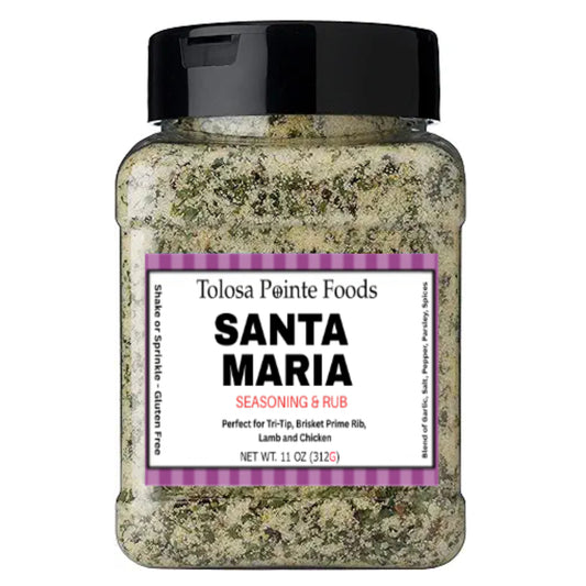 Tolosa Pointe Santa Maria Seasoning for Authentic BBQ Flavor