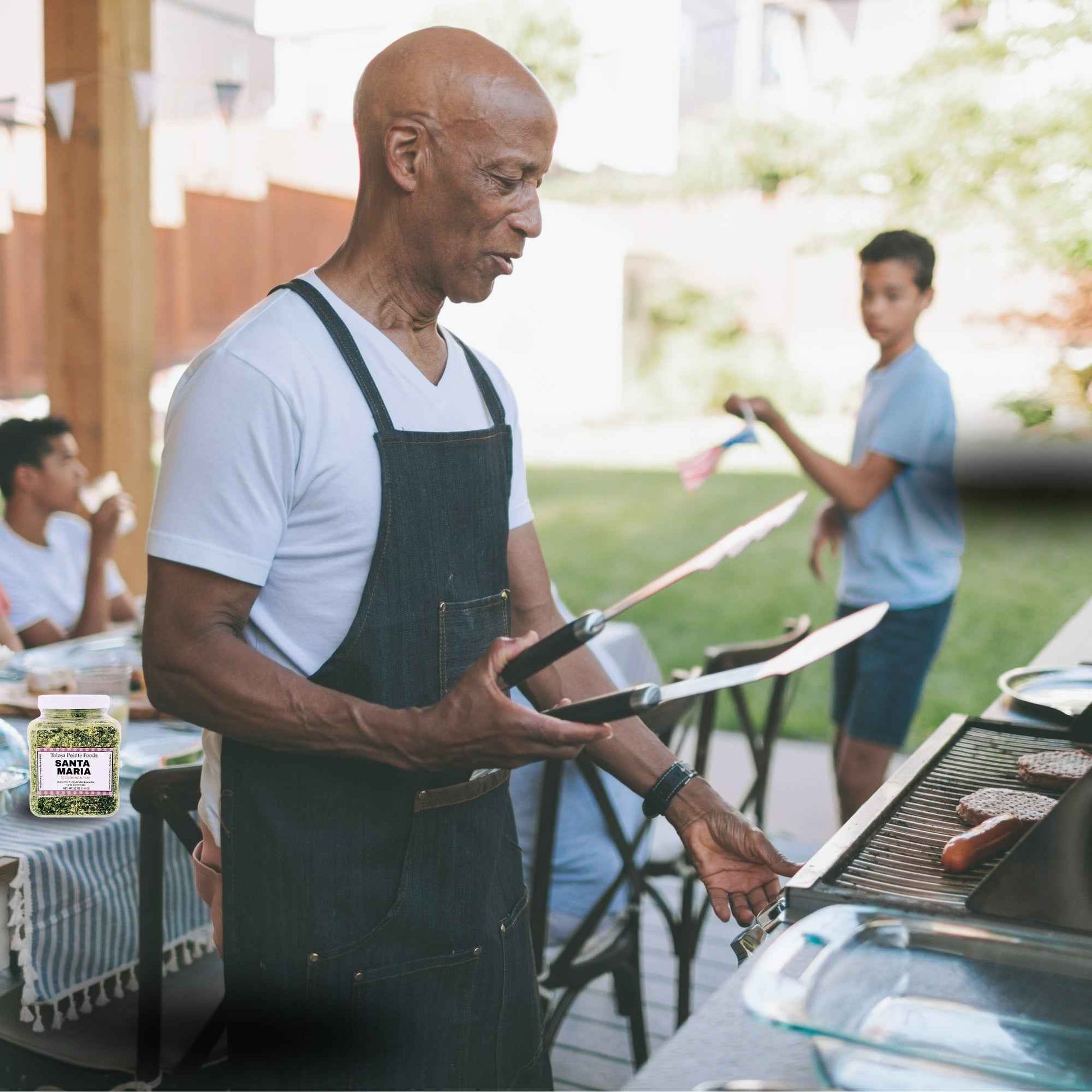 Tolosa Pointe All Que Santa Maria Seasoning Blend 11 Oz