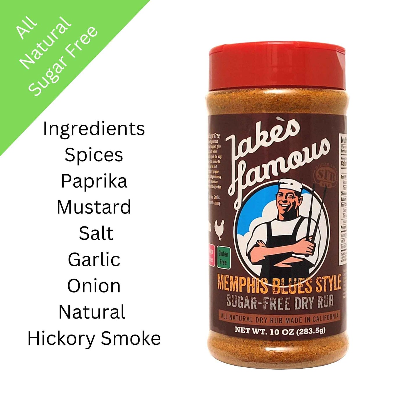 Memphis Dry Rub 10 Ounces