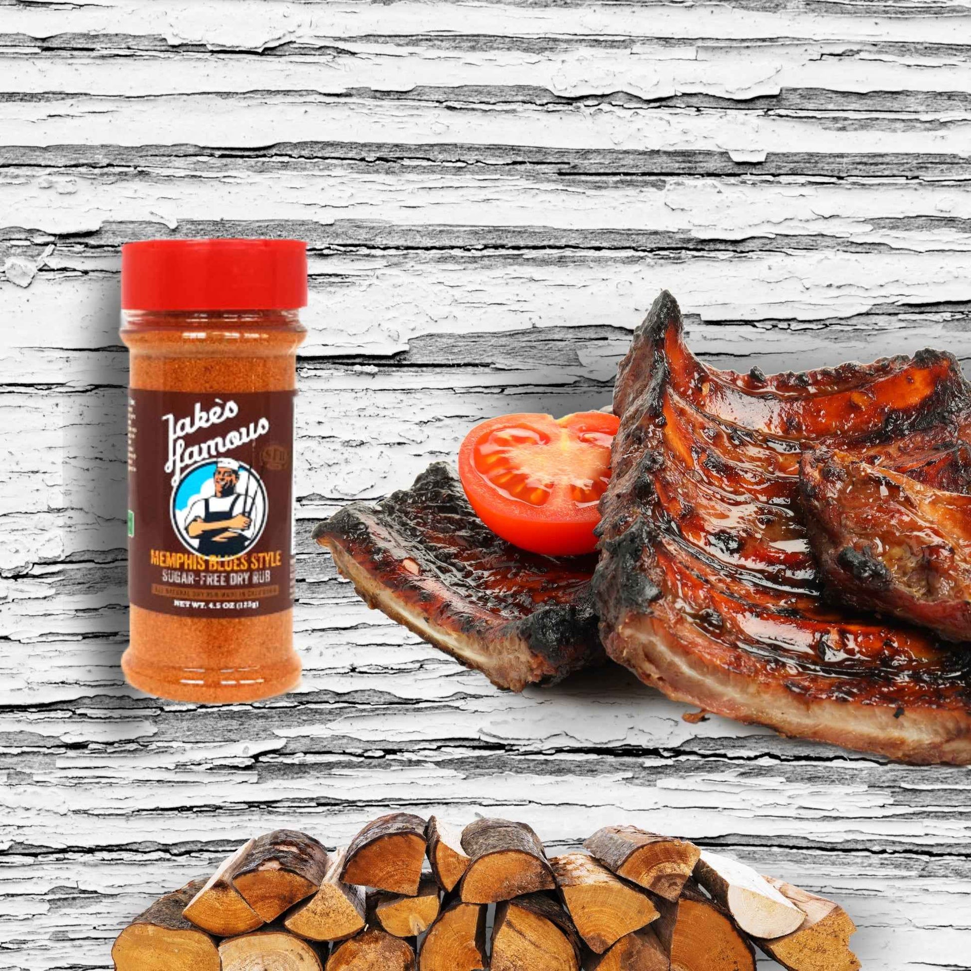 Memphis Style No Sugar BBQ Rib Rub 5 Ounce