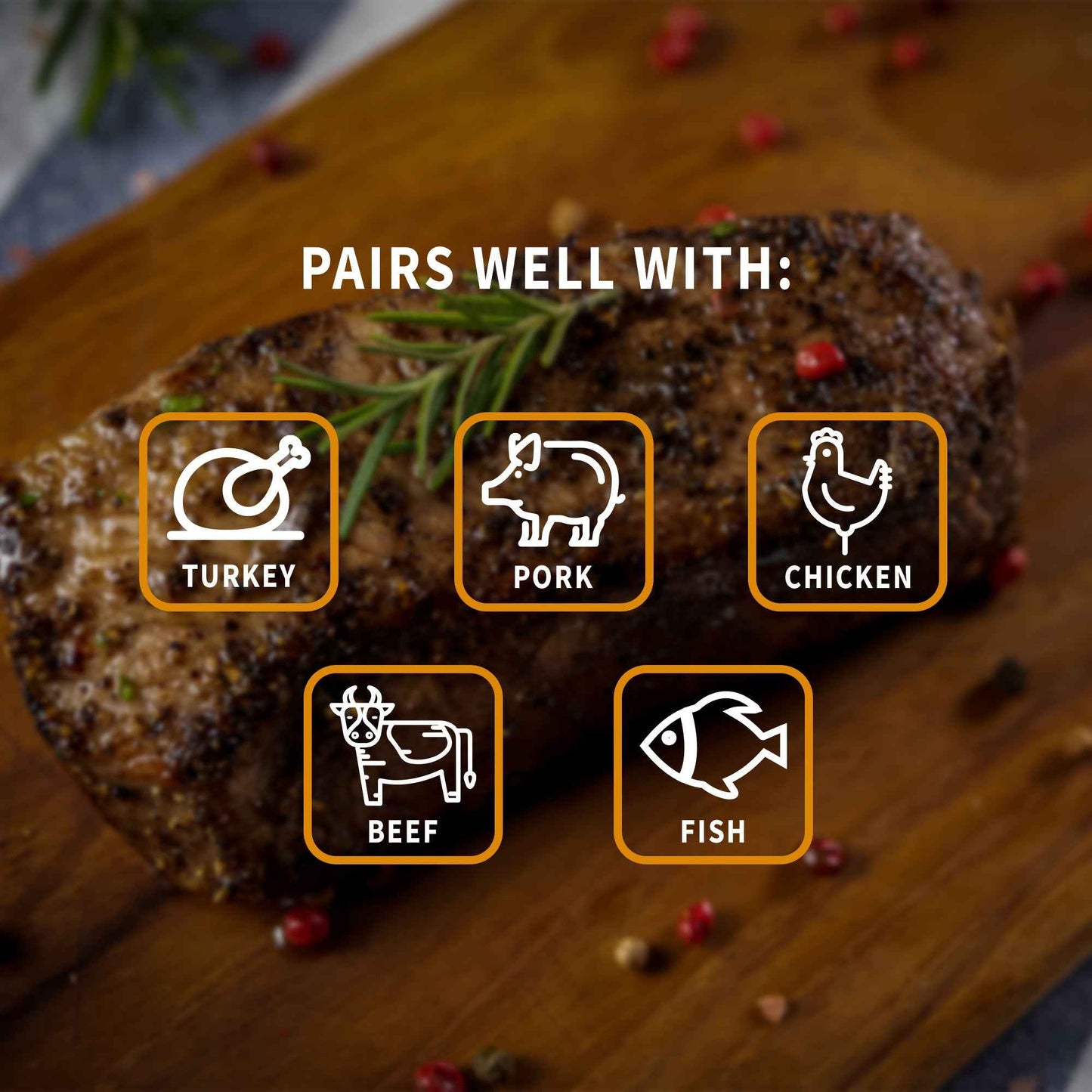 Memphis Style No Sugar BBQ Rib Rub 5 Ounce