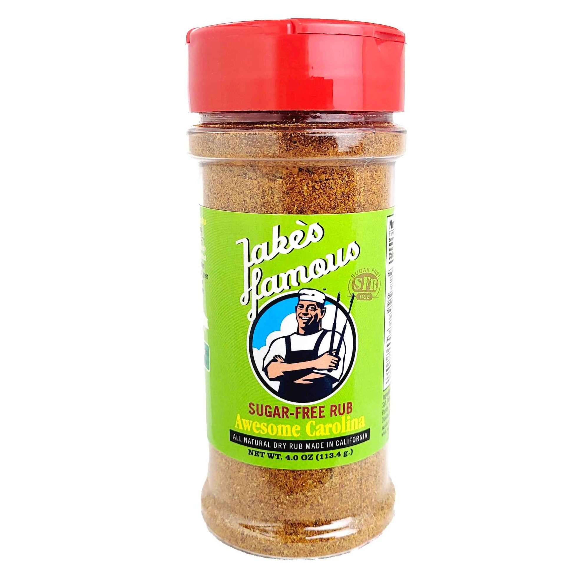 Awesome Carolina Dry Rub 5 Oz