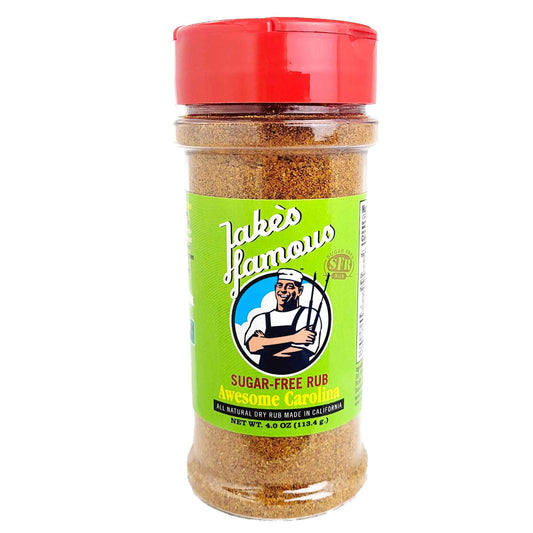 Awesome Carolina Dry Rub 5 Oz
