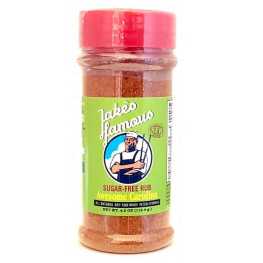 Awesome Carolina Sugar Free Dry Rub 5 Oz