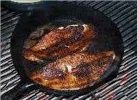Blackened Fish Pan Grilled Recipe
