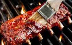 Bourbon BBQ Glaze Homemade Recipe