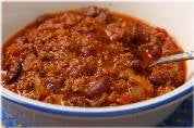 Chili - Southwestern Style Recipe