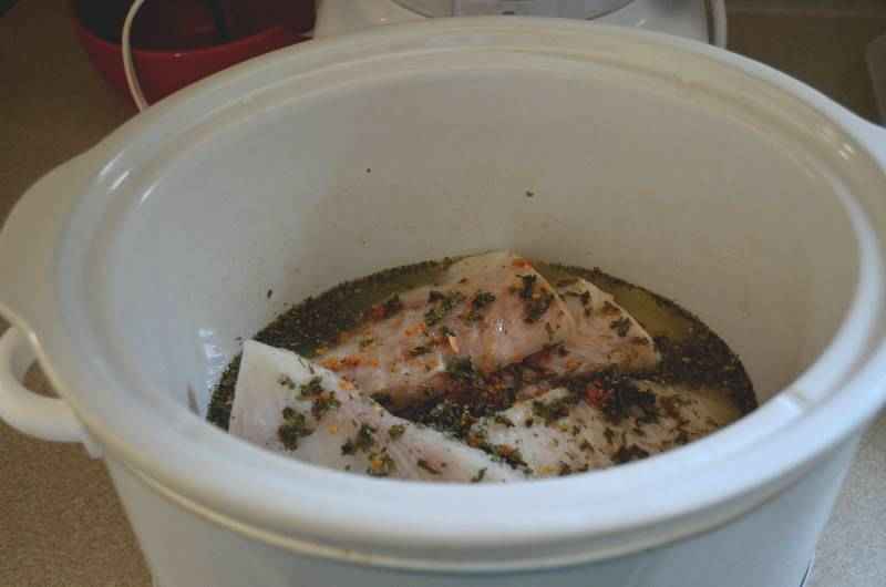 Crockpot Fish Filet Recipe