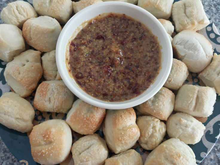 Dijon Raspberry Mustard Sauce Recipe