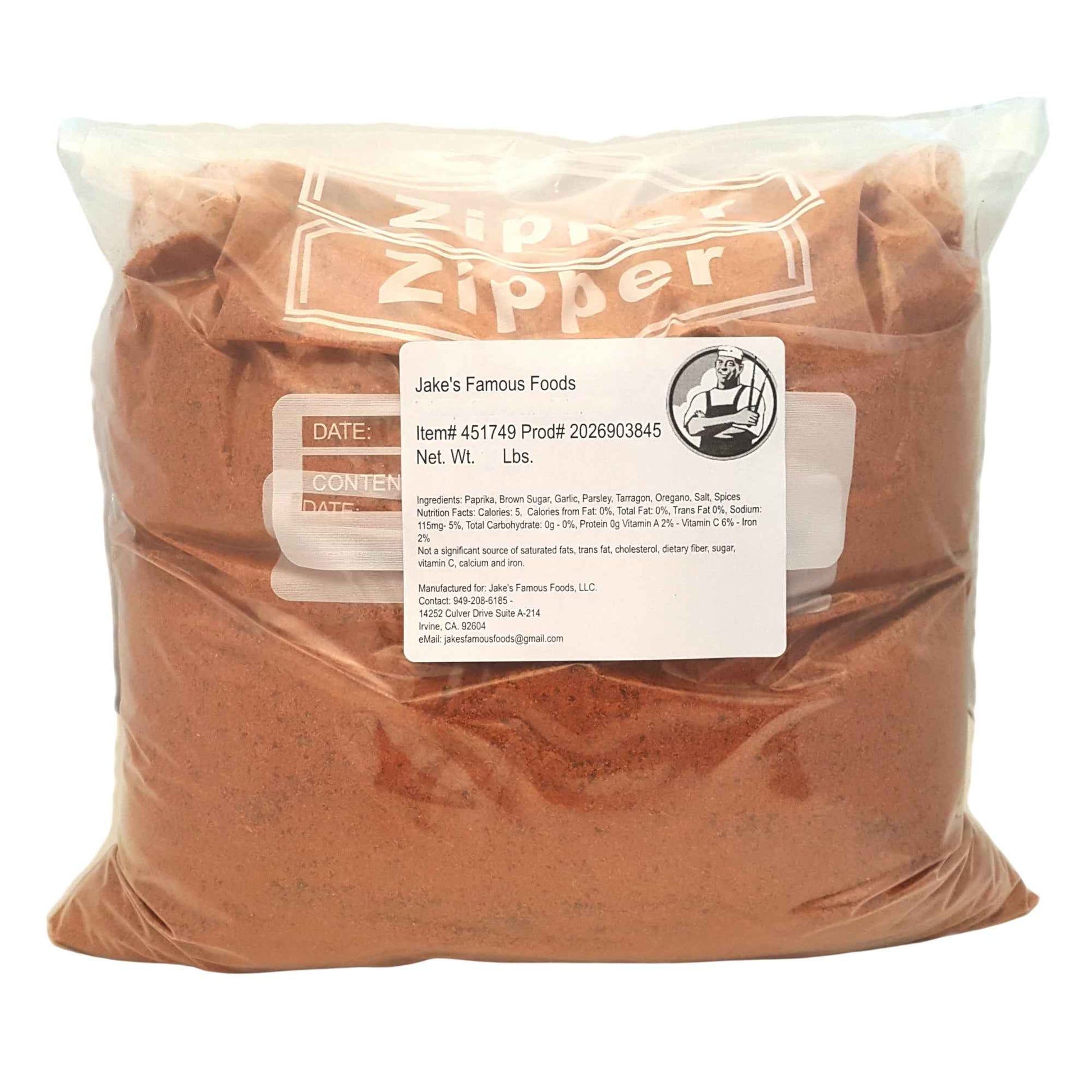 Tri Tip, Steak & Rib Dry Rub for Sale 5 lbs